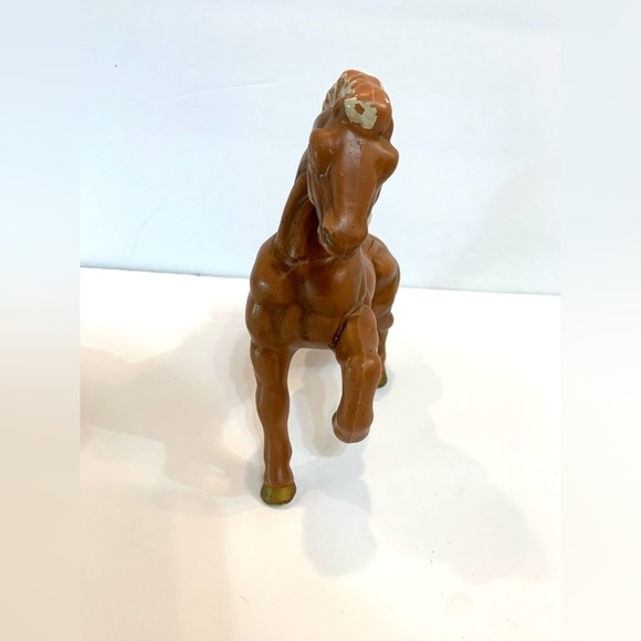 Vintage Tilso Ceramic Chestnut Stallion AA20-2430 - Picture 6 of 7